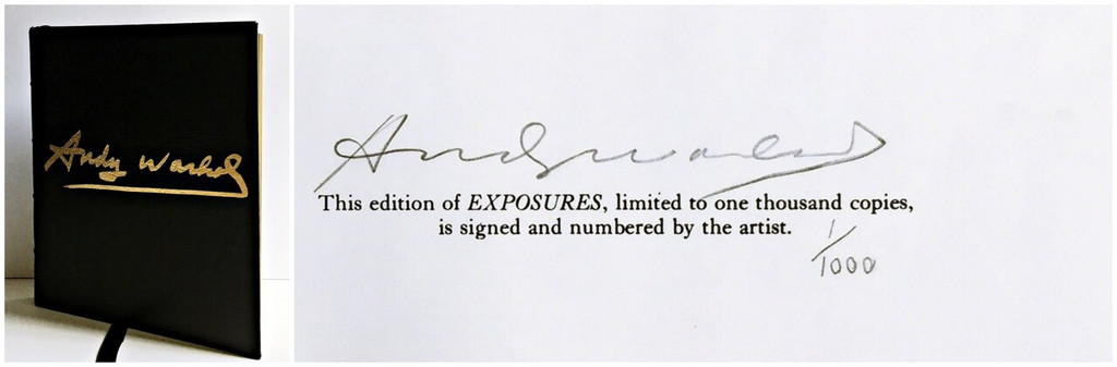 Andy Warhol, Deluxe Collectors' Edition of Exposures (Hand Signed and Numbered), 1979