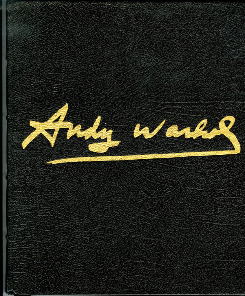 Andy Warhol, Deluxe Collectors' Edition of Exposures (Hand Signed and Numbered), 1979