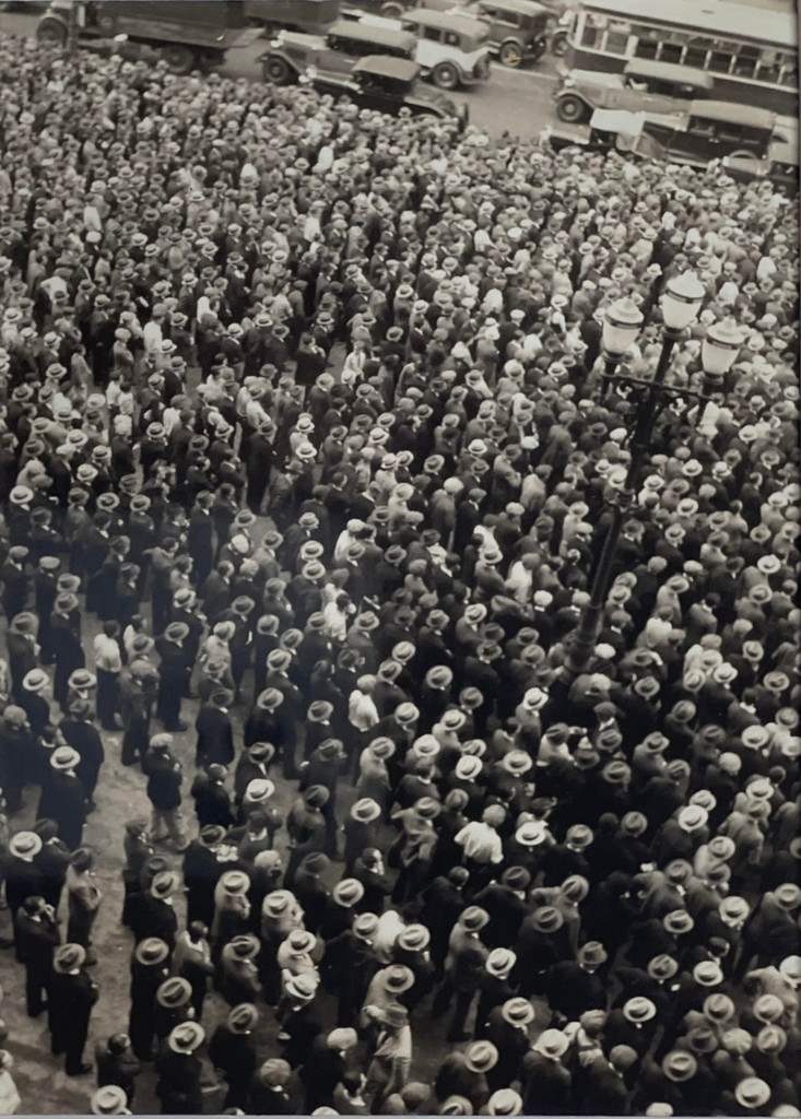 Edward W. Quigley, Crowd Scene, 1931