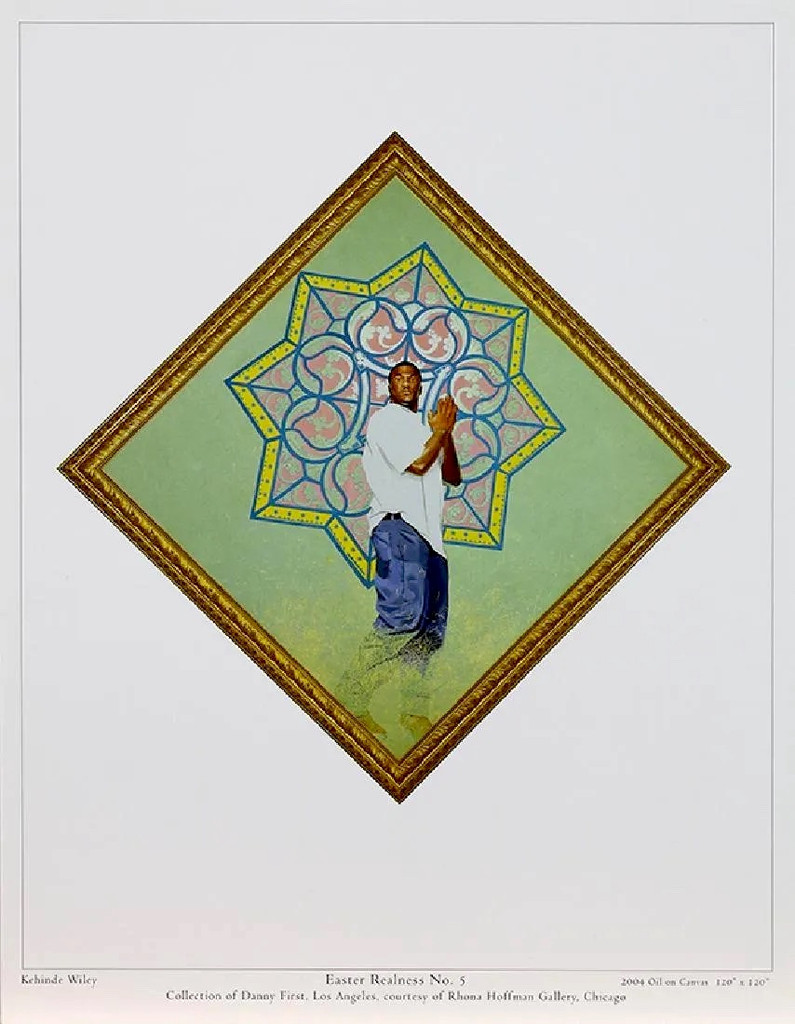 Kehinde Wiley, Passing/Posing, Paintings & Faux Chapel, 2004