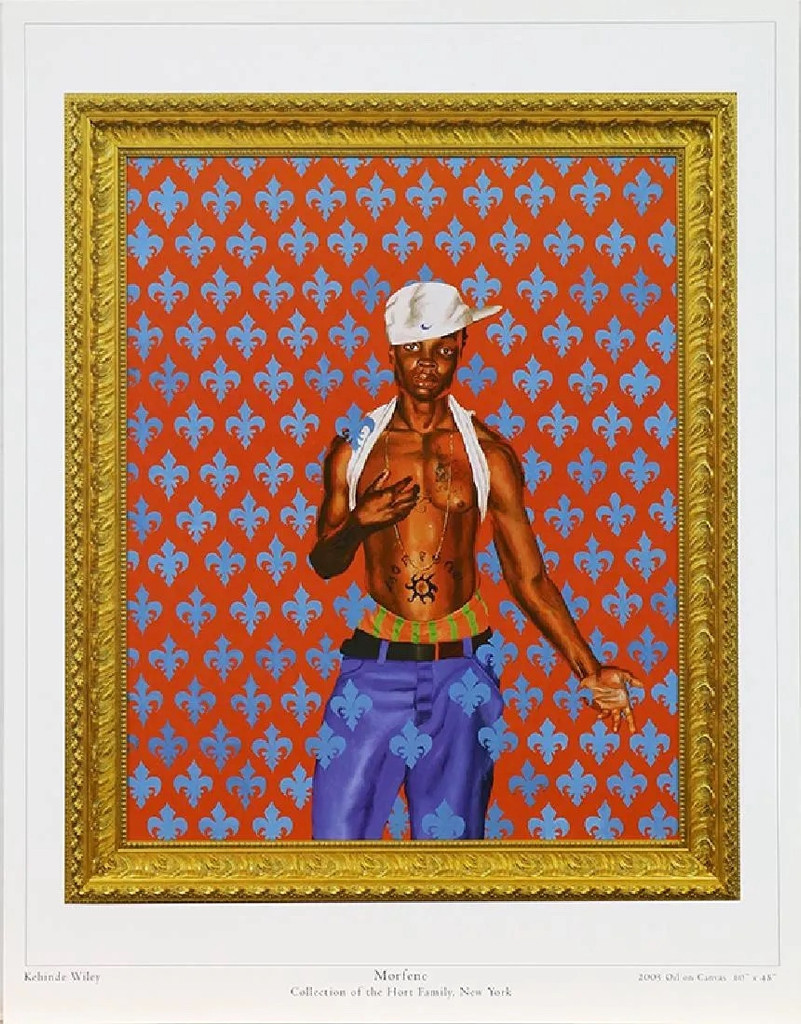 Kehinde Wiley, Passing/Posing, Paintings & Faux Chapel, 2004