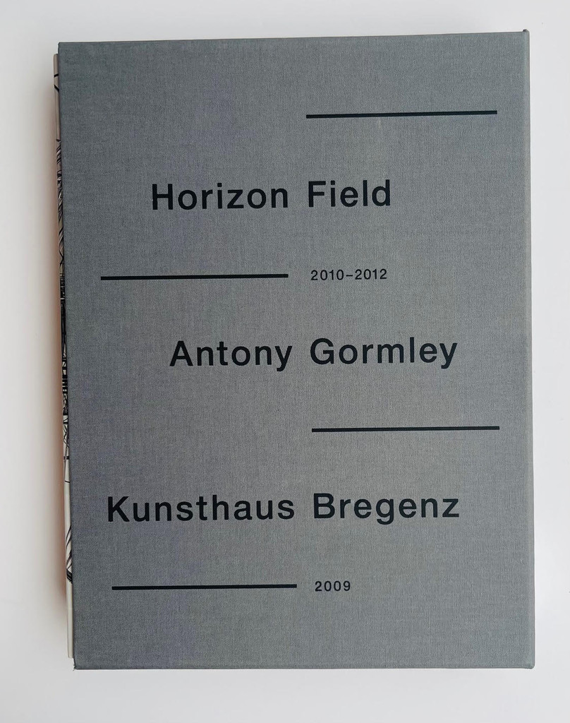 Antony Gormley, Antony Gormley Horizon Field (box set of two signed monographs held in slipcase), 2011