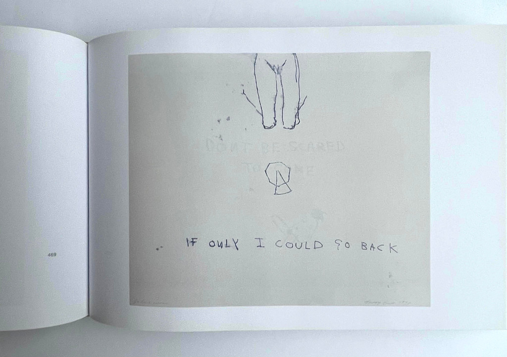 Tracey Emin, One Thousand Drawings By Tracey Emin (Hand signed and inscribed for Nadine), 2009