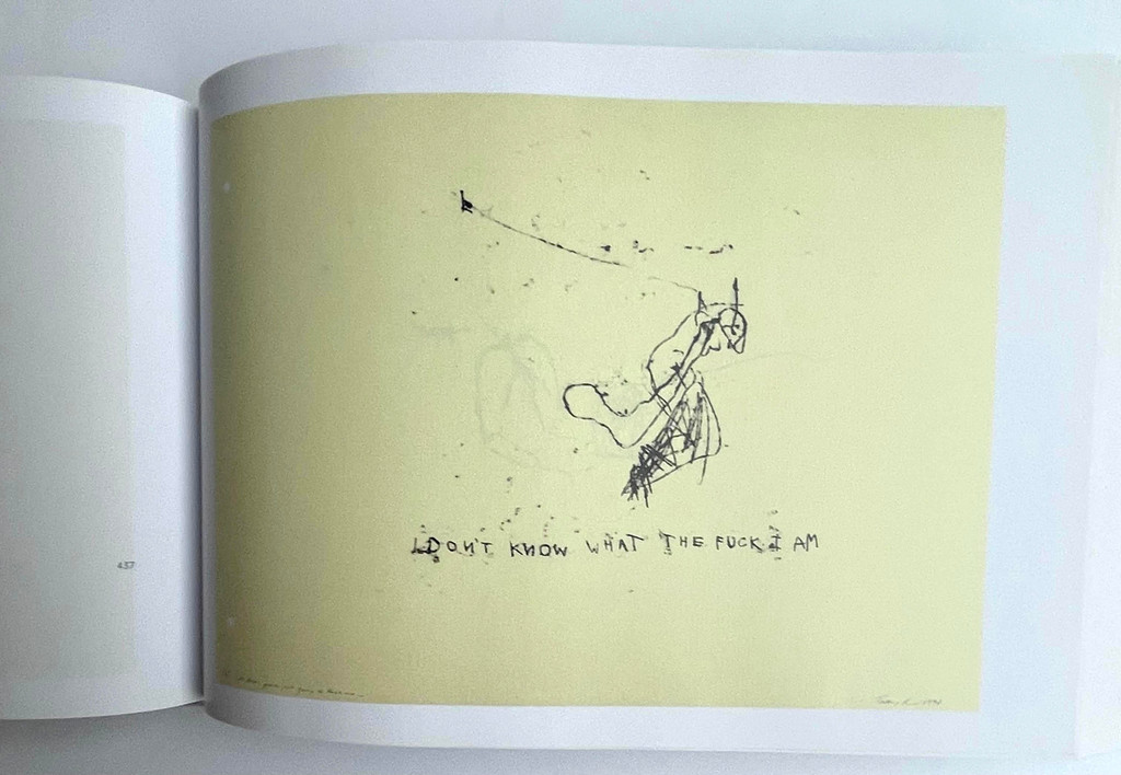 Tracey Emin, One Thousand Drawings By Tracey Emin (Hand signed and inscribed for Nadine), 2009