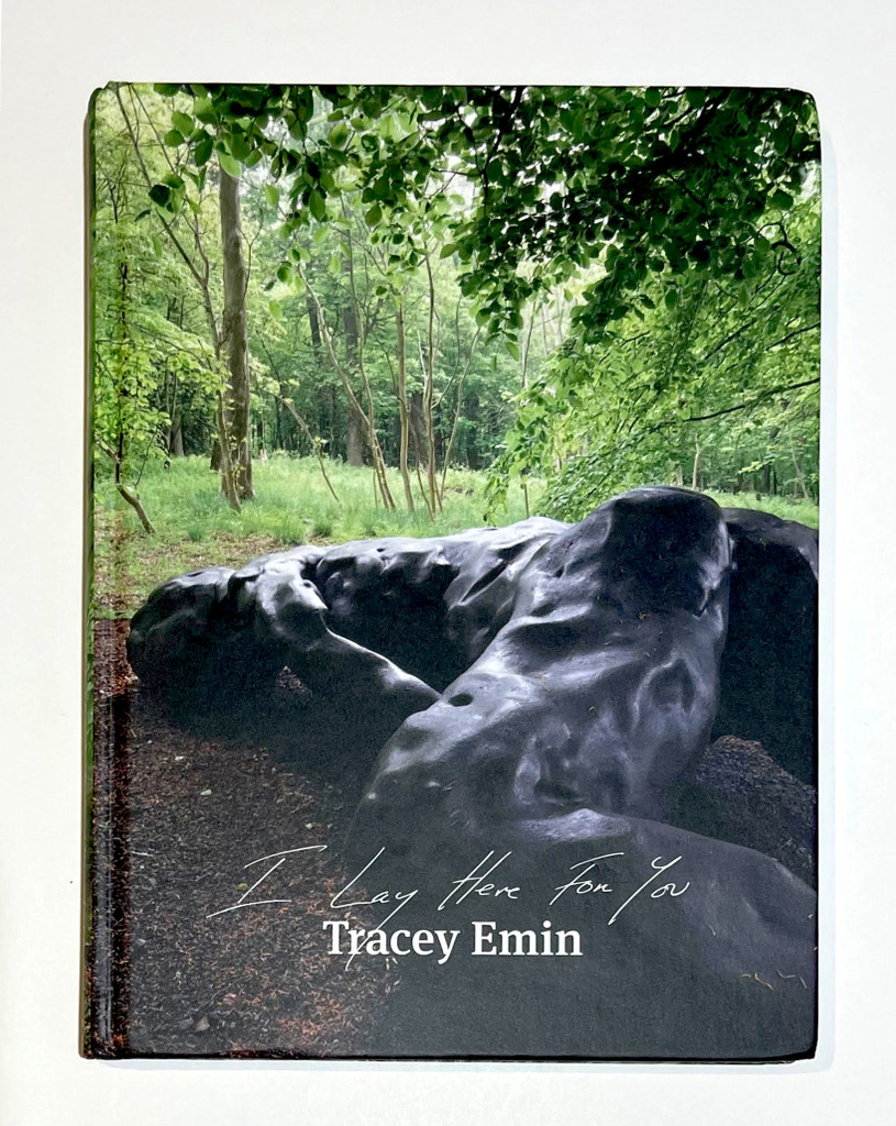 Tracey Emin, Tracey Emin: I Lay Here For You (Hand signed and dated book), 2022