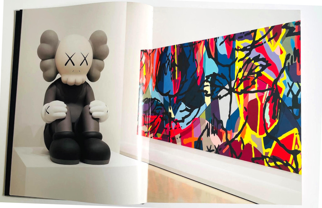 KAWS, Original drawing held in Australian monograph, 2019