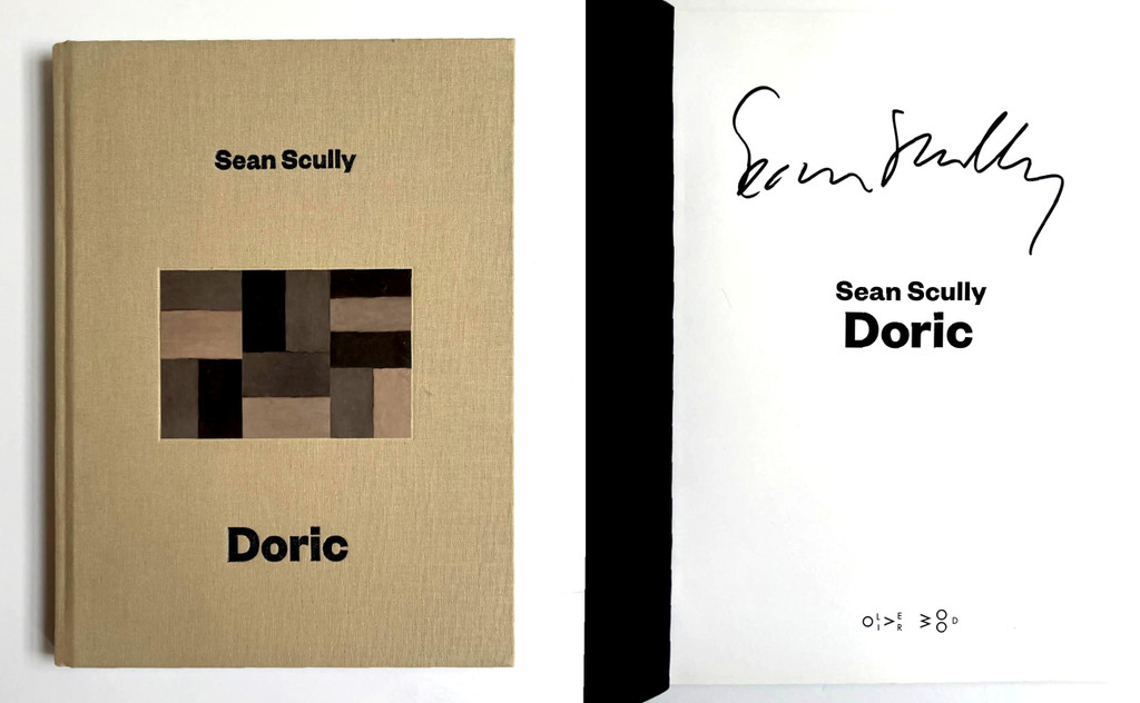 Sean Scully, Doric (Hand signed by Sean Scully), 2012