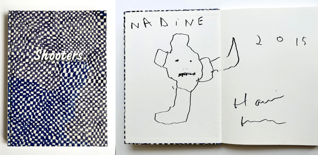 Harmony Korine, Original Drawing (Hand signed and inscribed to Nadine), 2015