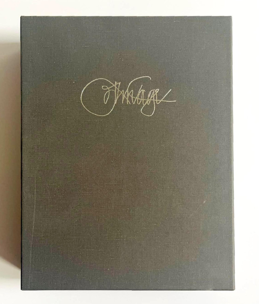 John Cage, I–VI (Hand signed box set), 1990