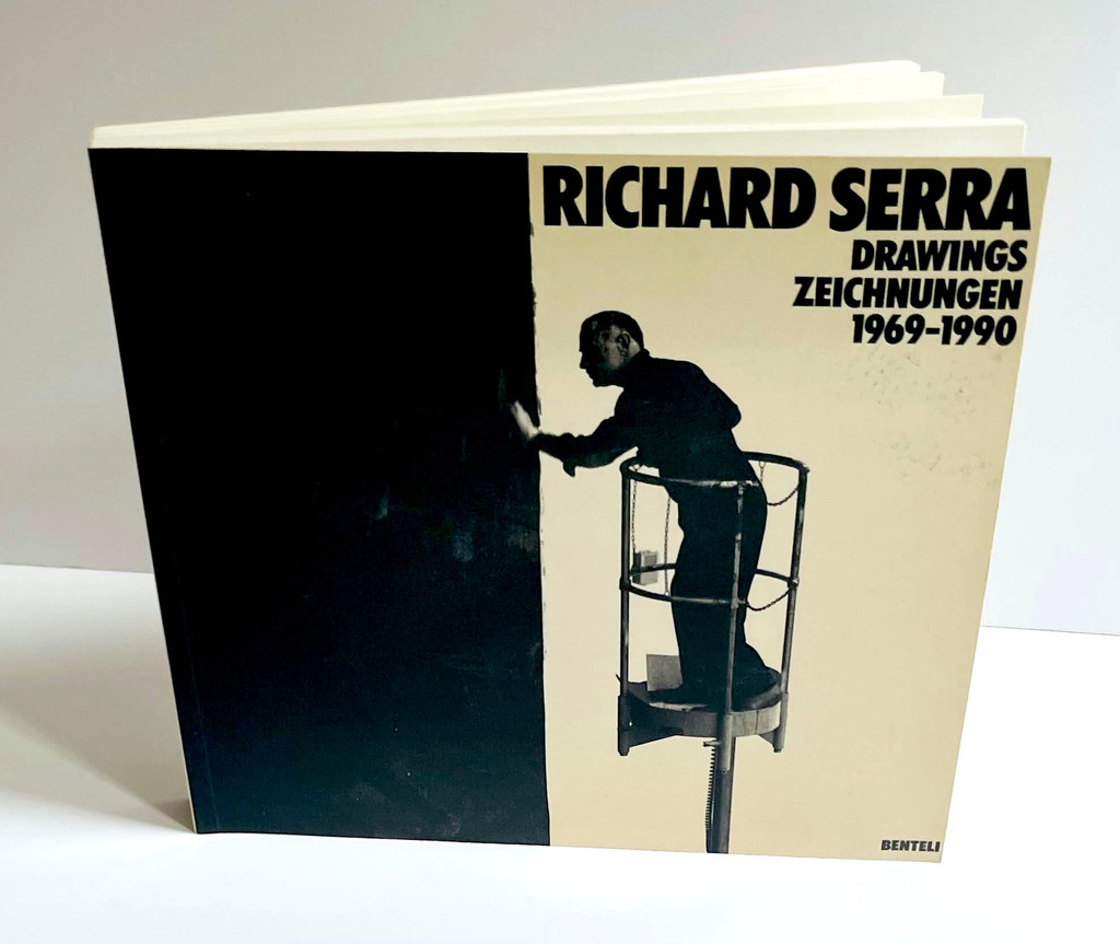Richard Serra Richard Serra, Drawings Zeichnungen 1969-1990 (Hand signed by Richard Serra), 1990