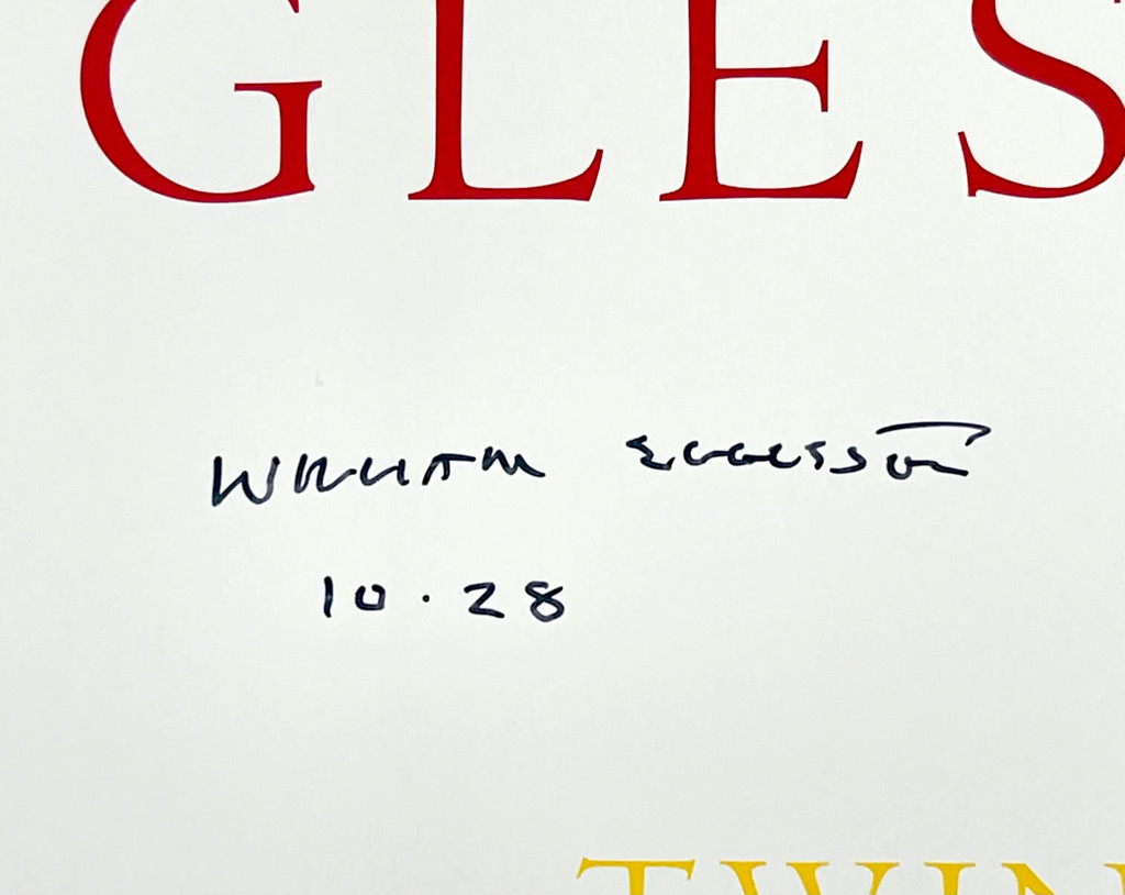 William Eggleston, 2 1/4 Eggleston (Hand signed by William Eggleston), 2011