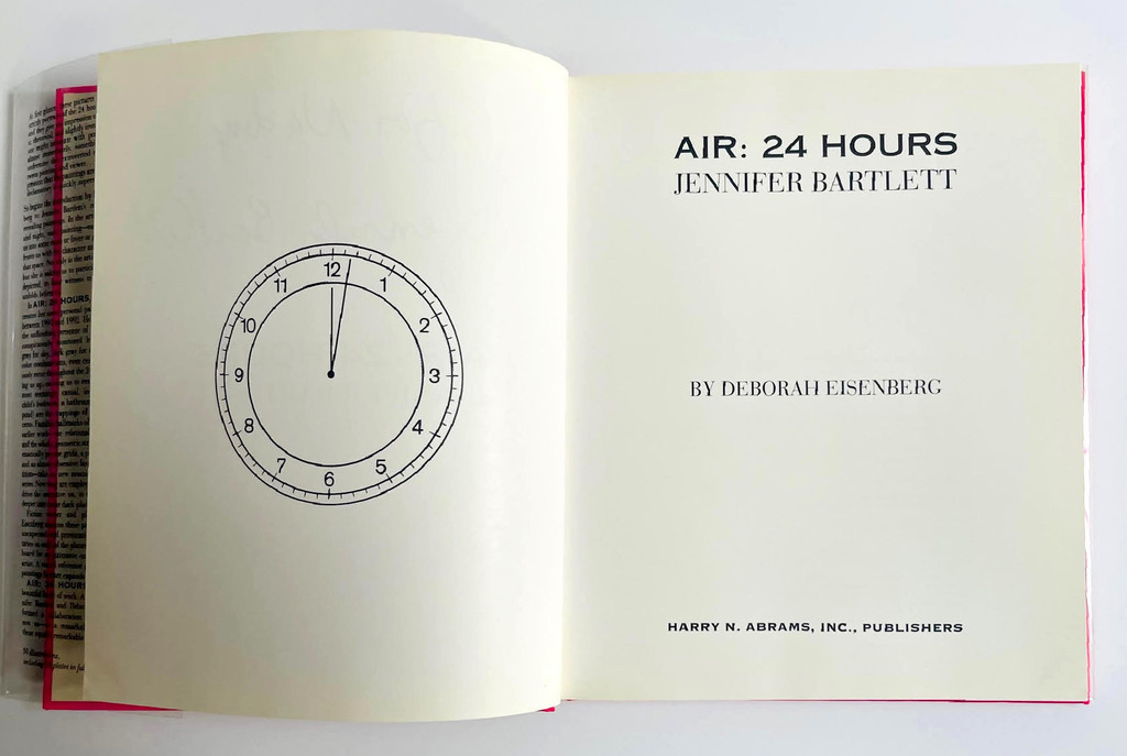 Jennifer Bartlett, Air: 24 Hours, 1994