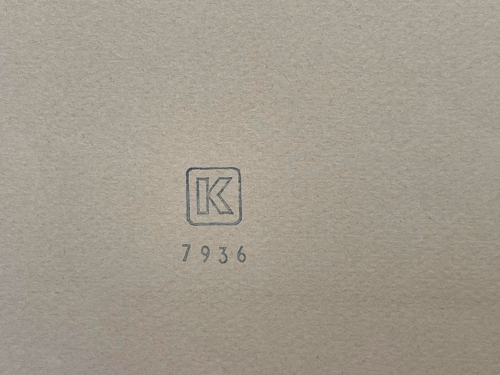R. B. Kitaj, Hours with Men and Books (61, Kinsman), 1972
