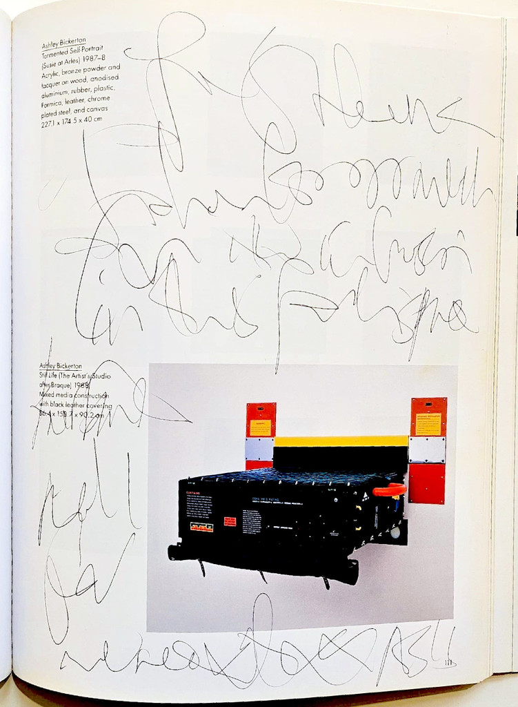 Various Artists, Pop Life Art in a Material World (hand signed, inscribed by all 10 artist, some with drawings) to Fmr Tate Curator Sheena Wagstaff, 2009