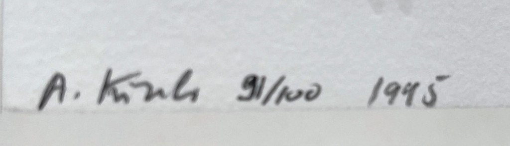 Alain Kirili, To Cecil Taylor, Sculptor, 1995