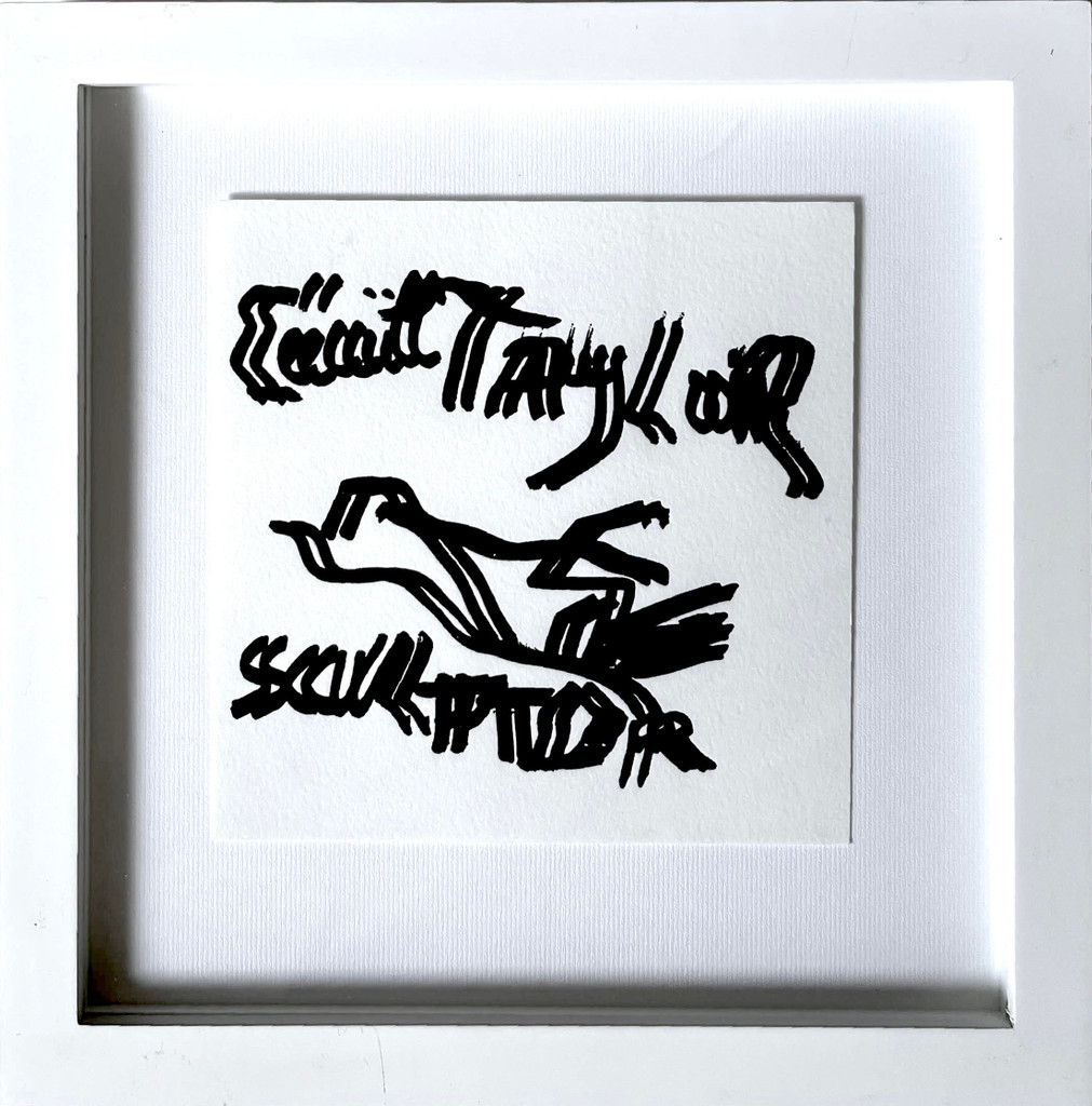 Alain Kirili, To Cecil Taylor, Sculptor, 1995