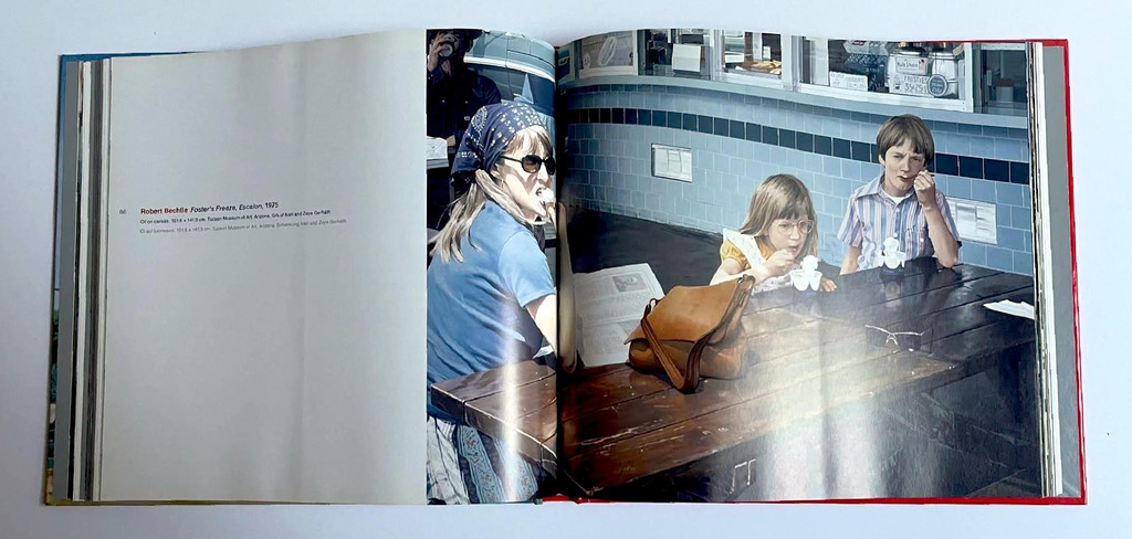 Chuck Close, Richard Estes, Picturing America (hand signed by both Chuck Close and Richard Estes), 2009
