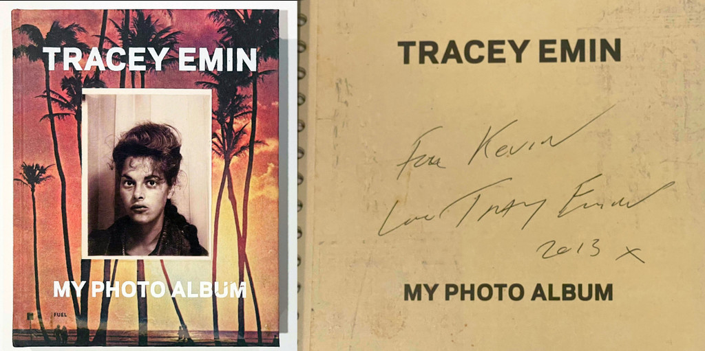 Tracey Emin, Tracey Emin: My Photo Album (Hand signed, inscribed and dated by Tracey Emin), 2013