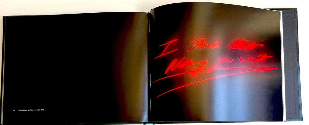Tracey Emin, Angel Without You monograph (Hand signed by Tracey Emin), 2013