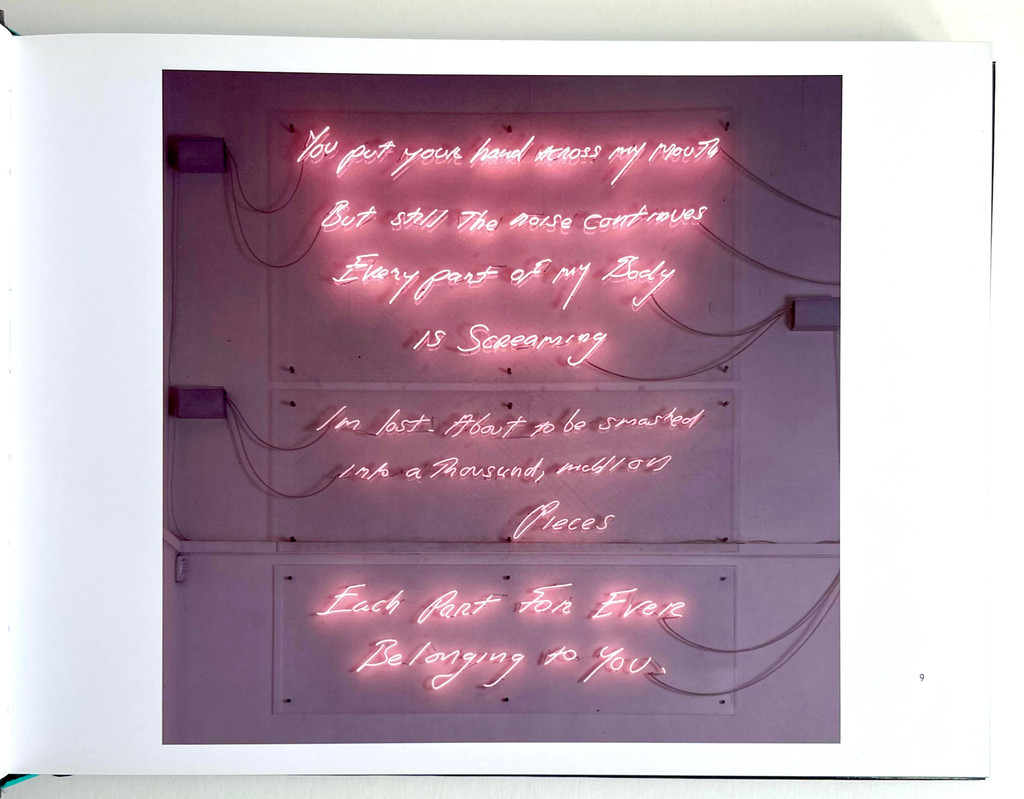 Tracey Emin, Angel Without You monograph (Hand signed by Tracey Emin), 2013