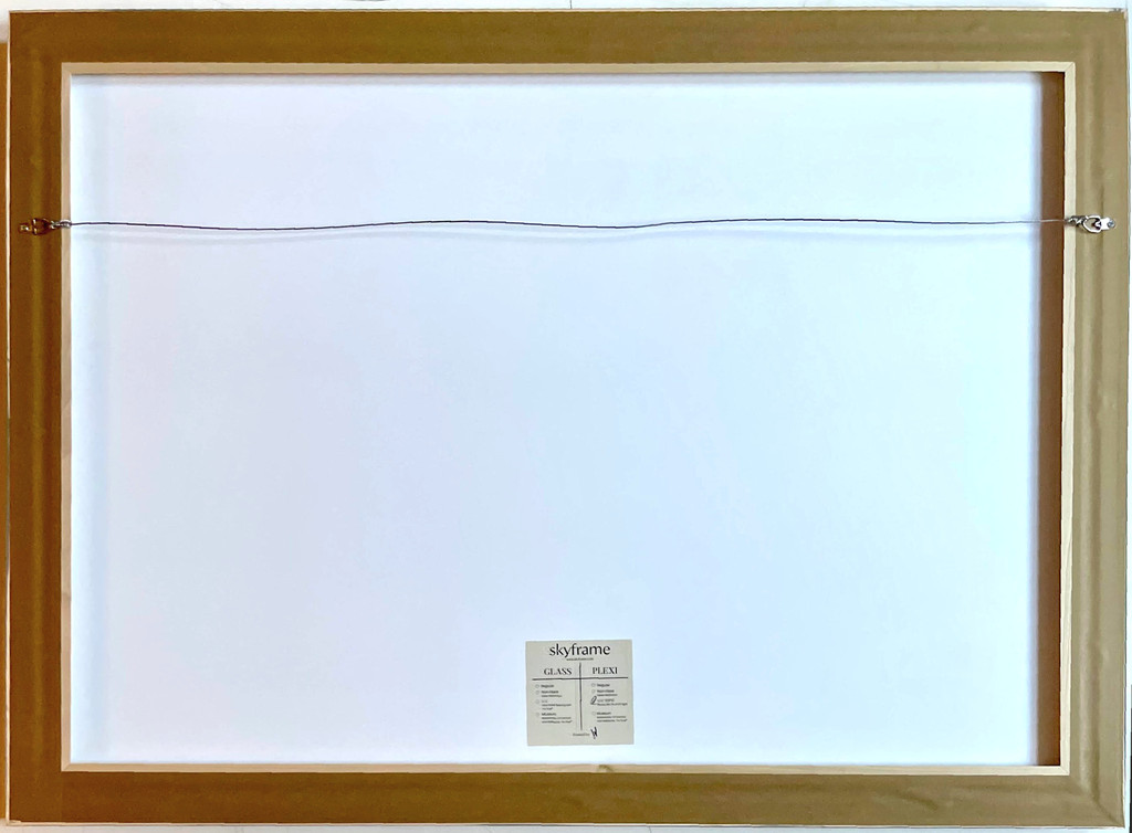 Kenneth Noland, Ojai Festival print (Deluxe signed limited edition), 1986