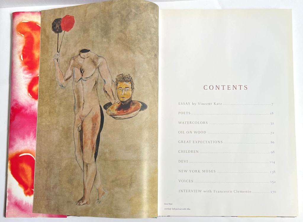 Francesco Clemente, Life is Paradise (Hand signed by