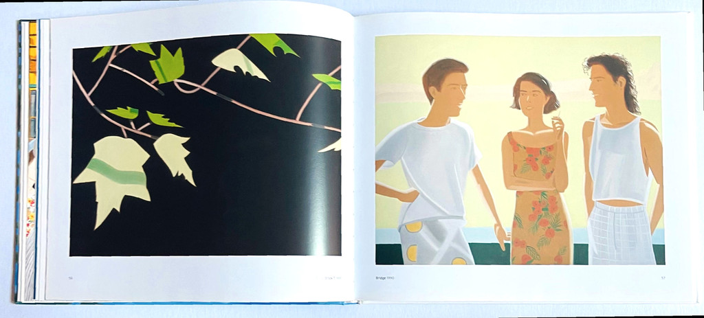 Alex Katz, Alex Katz in Maine (hand signed and dated by Alex Katz), 2005