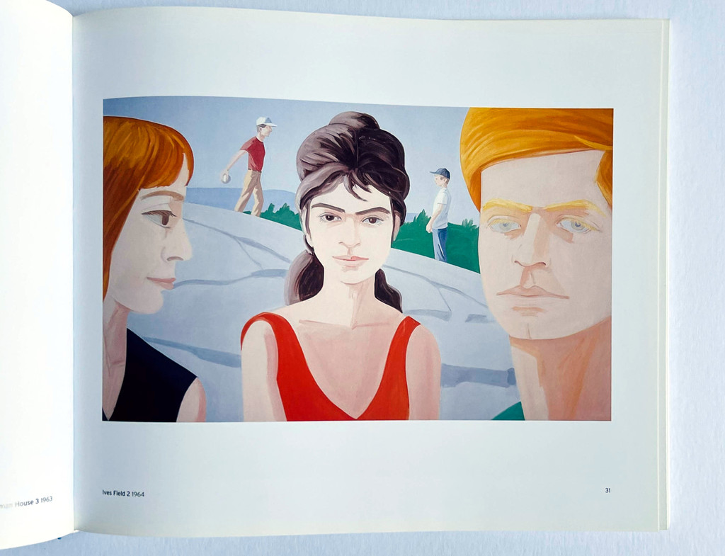 Alex Katz, Alex Katz in Maine (hand signed and dated by Alex Katz), 2005