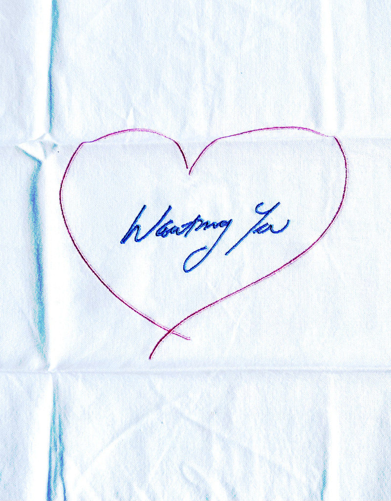 Tracey Emin Wanting You, 2014
