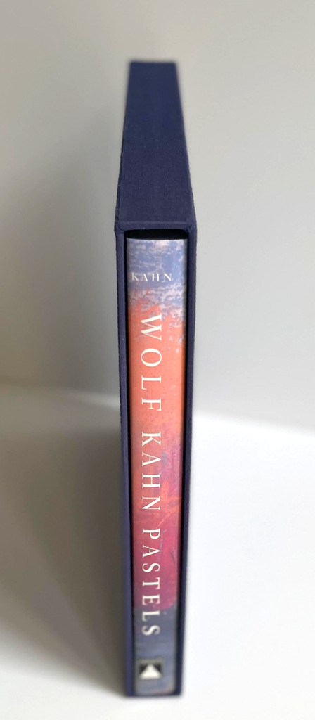 Wolf Kahn, Wolf Kahn Pastels (monograph with slip case, hand signed and numbered), 2000