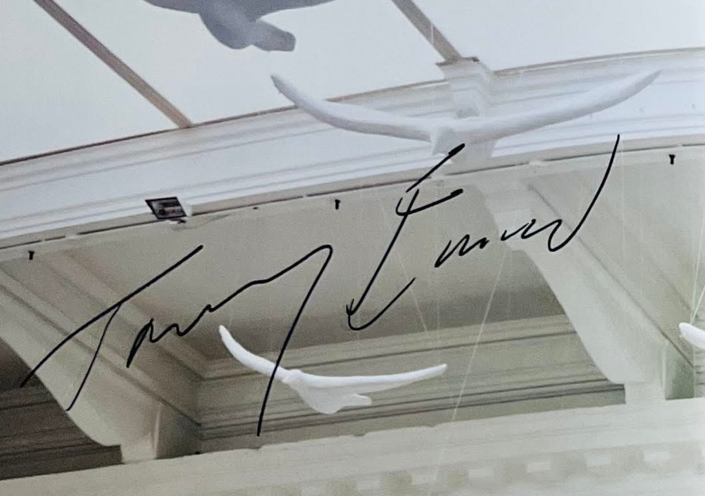 Tracey Emin, I Need Art Like I Need God (Hand signed by Tracey Emin), 1998