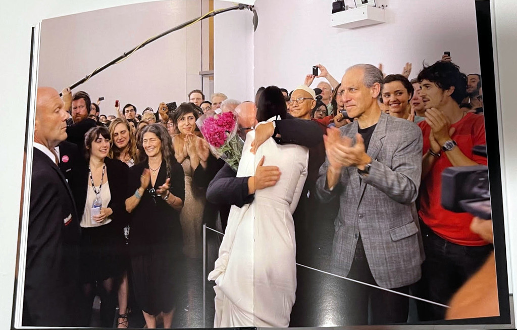 Marina Abramović, Portraits in the Presence of Marina Abramovic (Hand signed by BOTH Marina Abramovic and photographer Marco Anelli), 2021