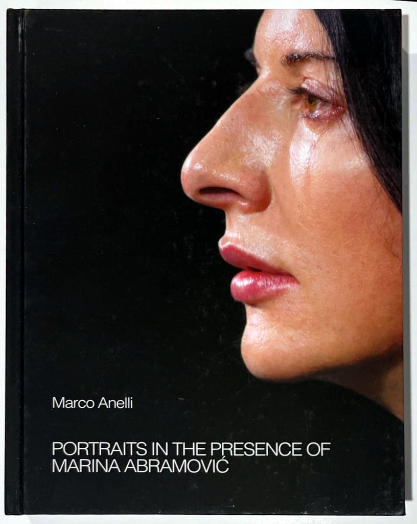 Marina Abramović, Portraits in the Presence of Marina Abramovic (Hand signed by BOTH Marina Abramovic and photographer Marco Anelli), 2021