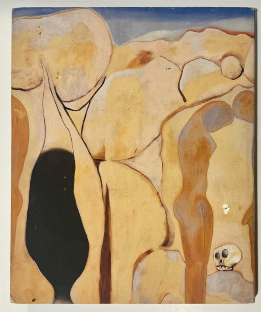Francesco Clemente, Francesco Clemente (Hand signed, inscribed and dated 2014 (MMXIV) to Nadine with drawings in black marker), 2002