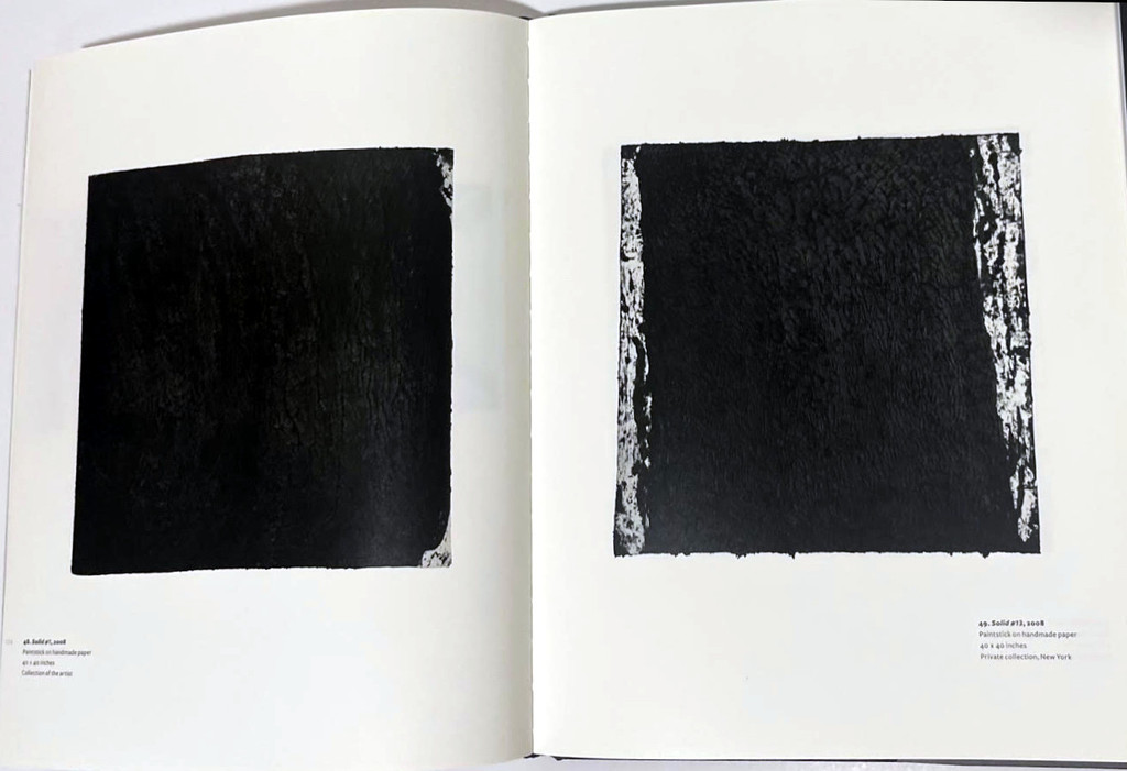 Richard Serra, Richard Serra Drawing: A Retrospective (hand signed by Richard Serra), 2011