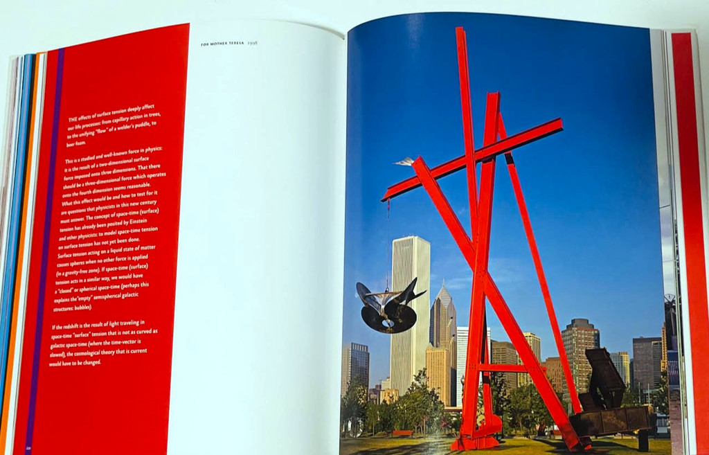 Mark di Suvero, Dreambook (hand signed by Mark di Suvero), 2008