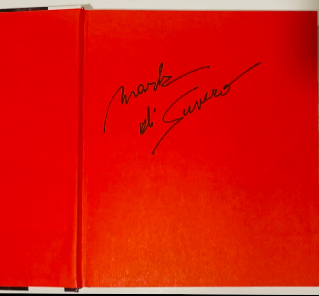 Mark di Suvero, Dreambook (hand signed by Mark di Suvero), 2008
