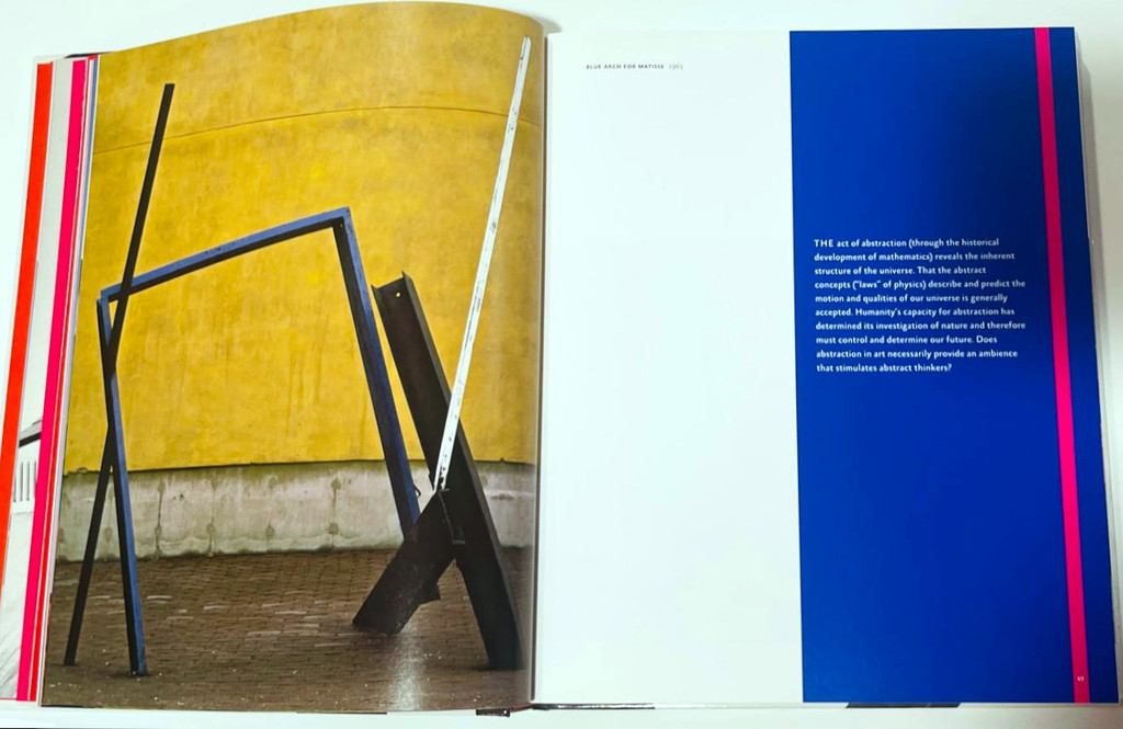 Mark di Suvero, Dreambook (hand signed by Mark di Suvero), 2008