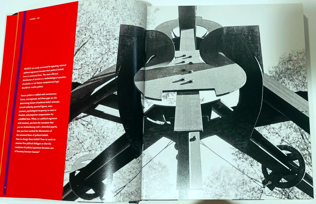 Mark di Suvero, Dreambook (hand signed by Mark di Suvero), 2008