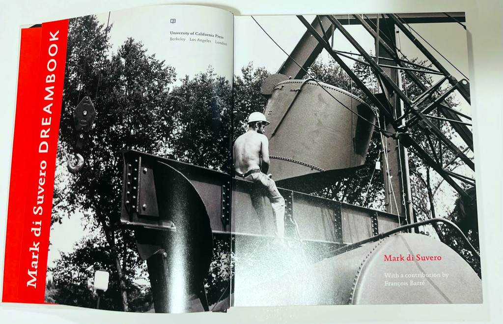 Mark di Suvero, Dreambook (hand signed by Mark di Suvero), 2008