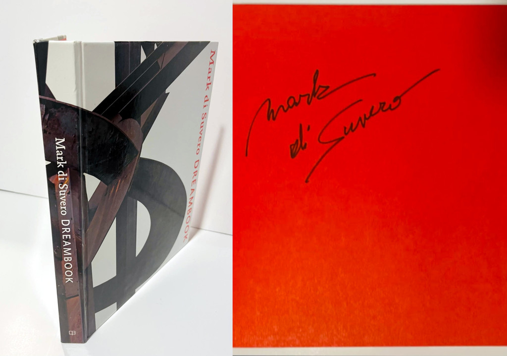 Mark di Suvero, Dreambook (hand signed by Mark di Suvero), 2008