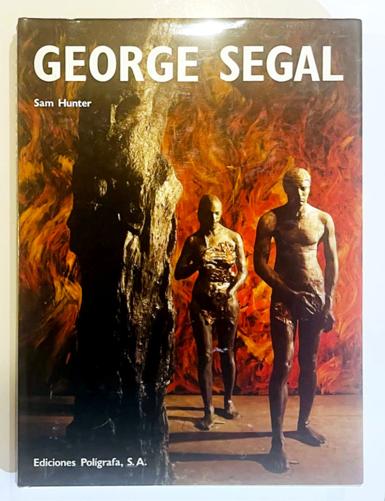 George Segal, George Segal (signed and inscribed by George Segal), 1989