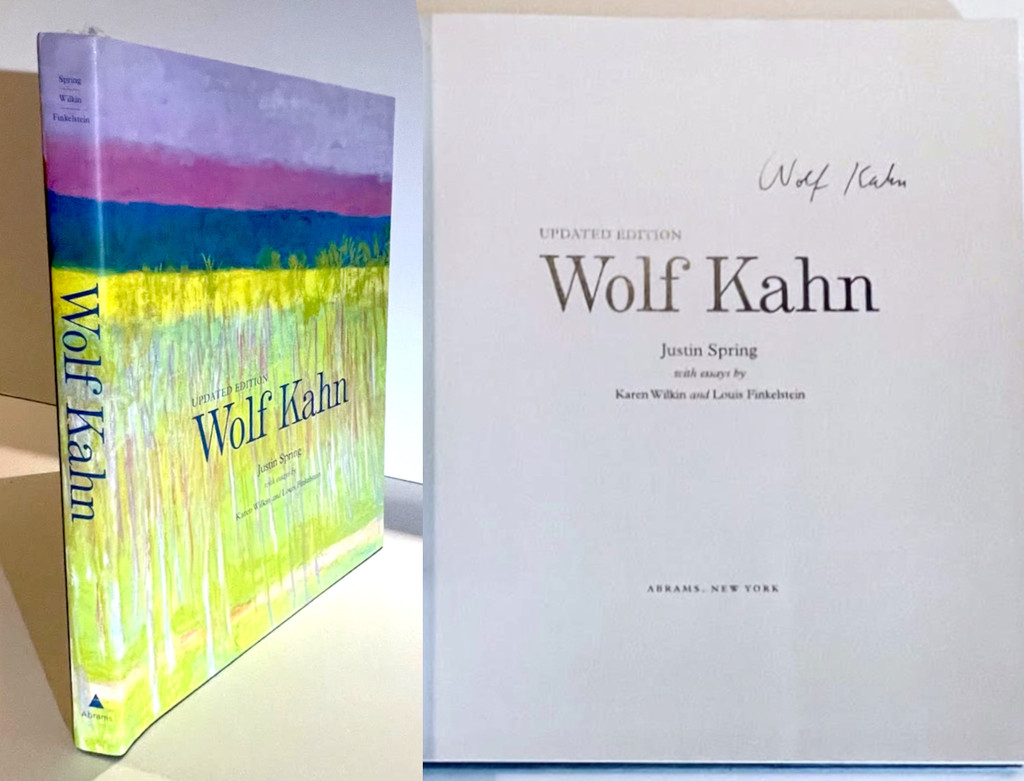 Wolf Kahn, Wolf Kahn (hand signed by Wolf Kahn), 2011