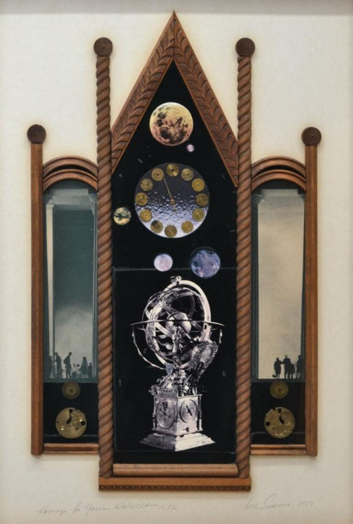 Vera Habrecht Simons, Homage to 1572 Astronomical Clockmaker Josias Habrecht, 1983