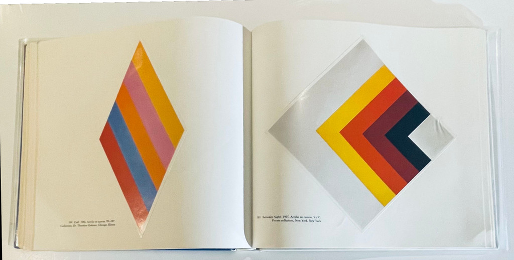 Kenneth Noland, KENNETH NOLAND (hand signed and warmly inscribed to artist Arthur Secunda), 1977