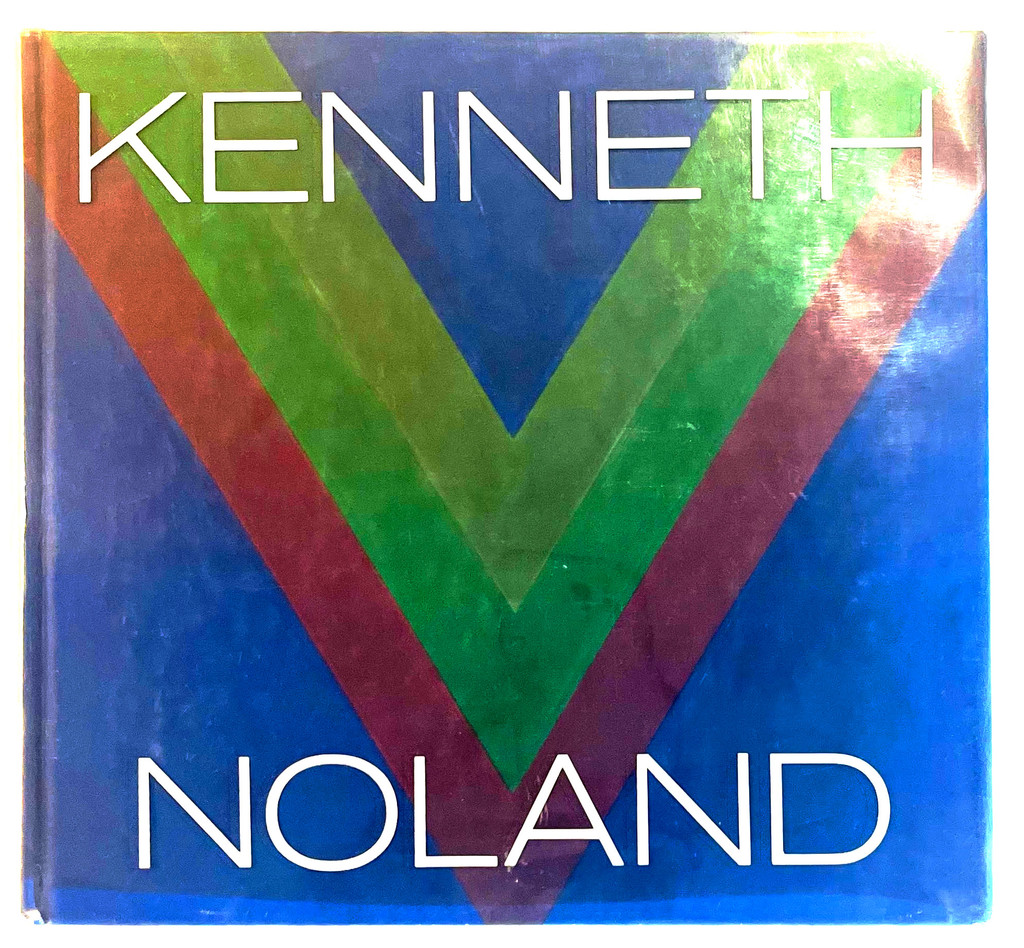 Kenneth Noland, KENNETH NOLAND (hand signed and warmly inscribed to artist Arthur Secunda), 1977