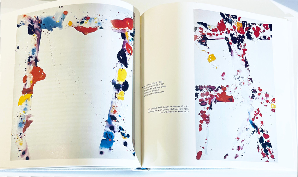 Sam Francis, SAM FRANCIS: Limited Signed Deluxe Edition (Hand signed and numbered by Sam Francis), 1982
