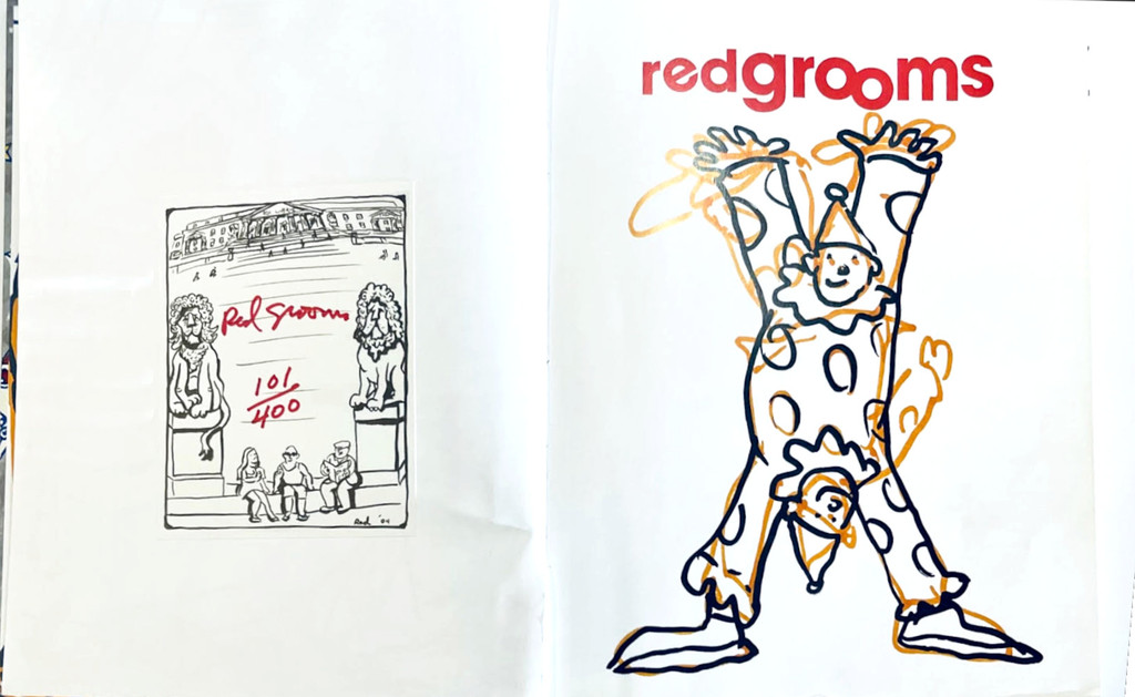 Red Grooms, Redgrooms, 2004