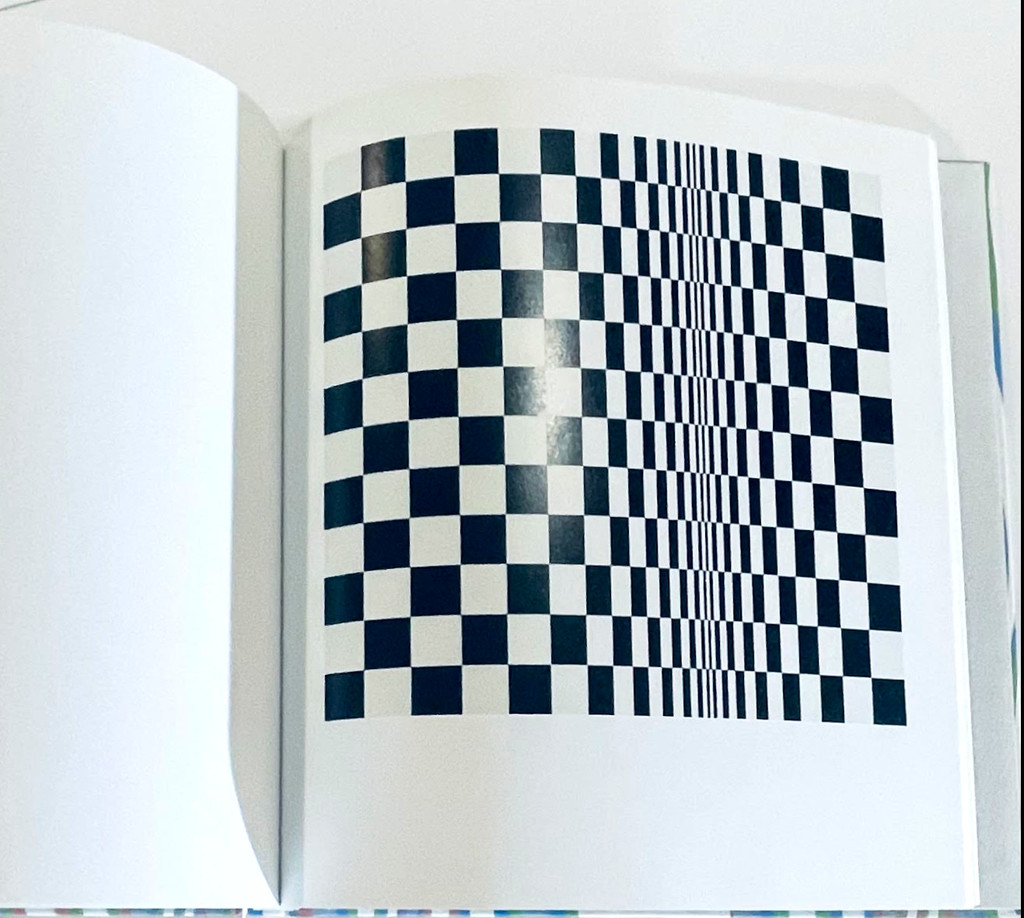 Bridget Riley, Bridget Riley: Reconnaissance (hand signed and inscribed by Bridget Riley), 2001