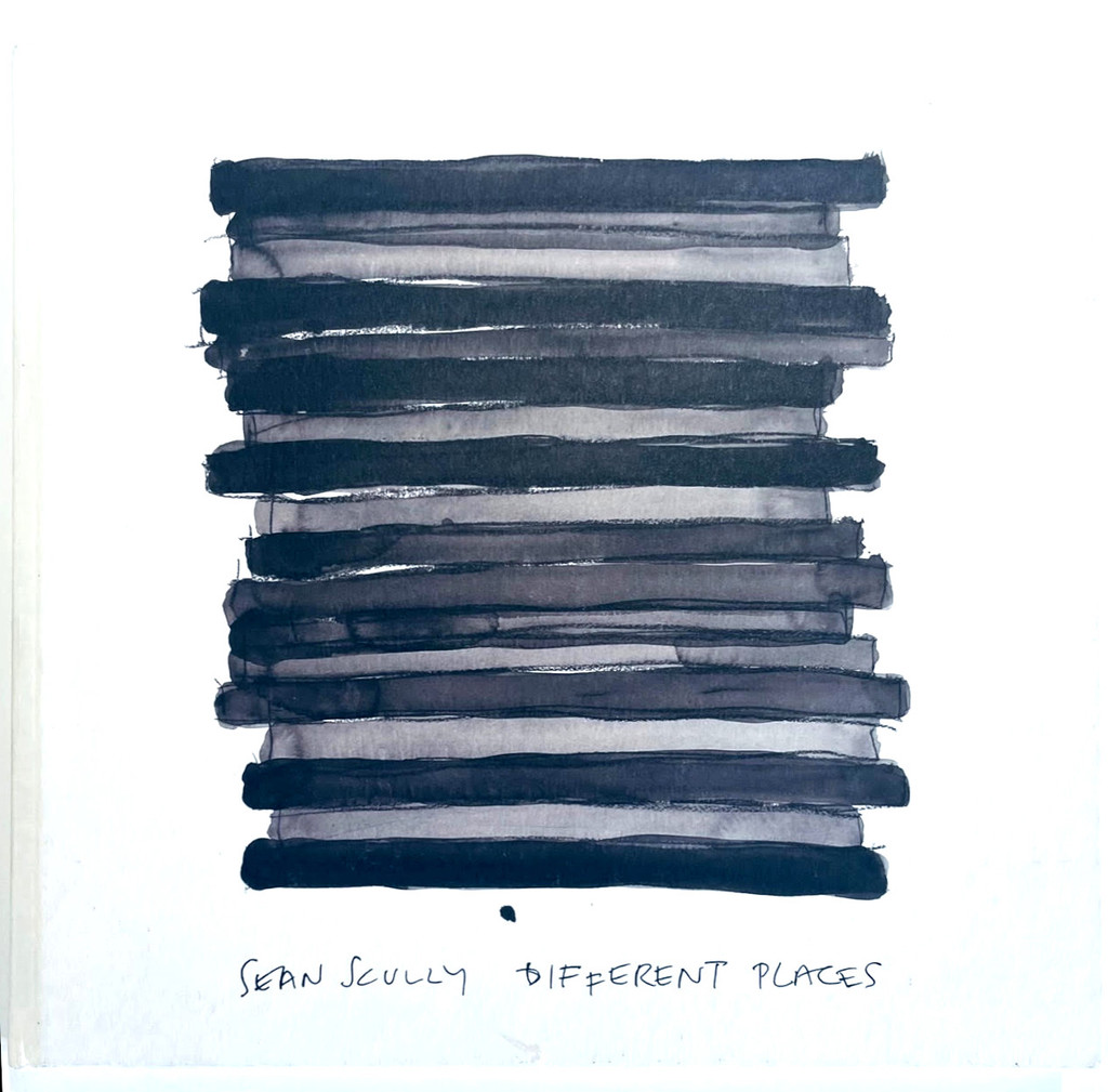 Sean Scully, Different Places (hand signed and inscribed by Sean Scully), 2015